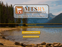 Tablet Screenshot of mtsrv.com